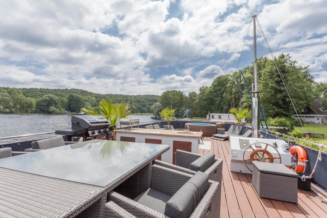 Hausboot Deluxe Ξενοδοχείο Βερολίνο Εξωτερικό φωτογραφία