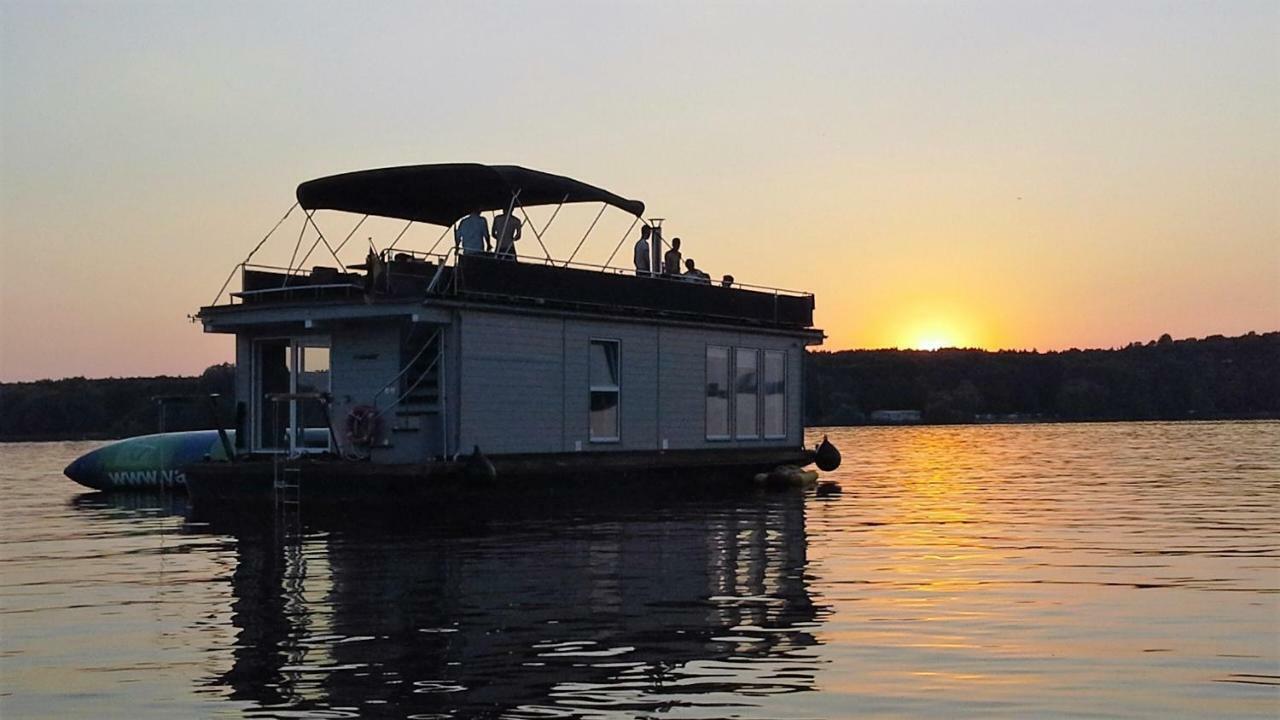 Hausboot Deluxe Ξενοδοχείο Βερολίνο Εξωτερικό φωτογραφία