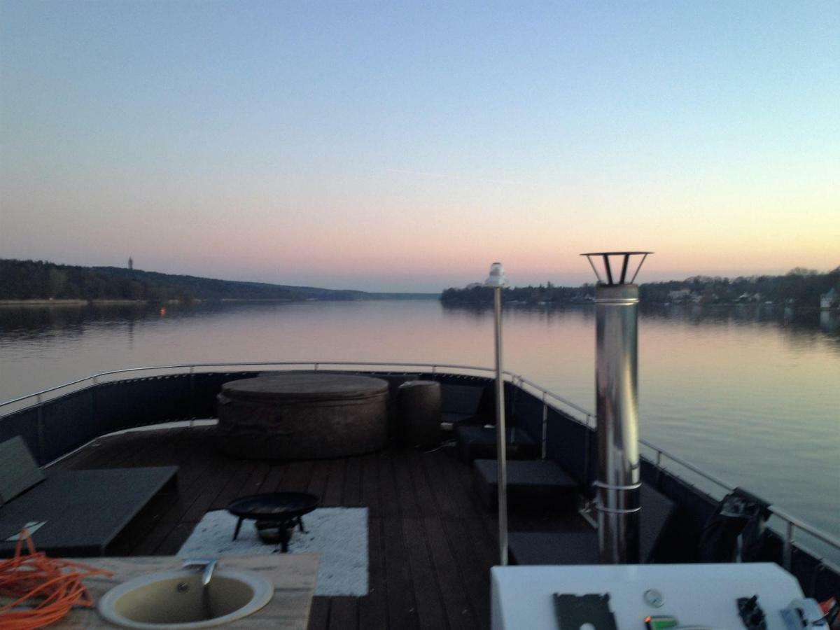 Hausboot Deluxe Ξενοδοχείο Βερολίνο Εξωτερικό φωτογραφία
