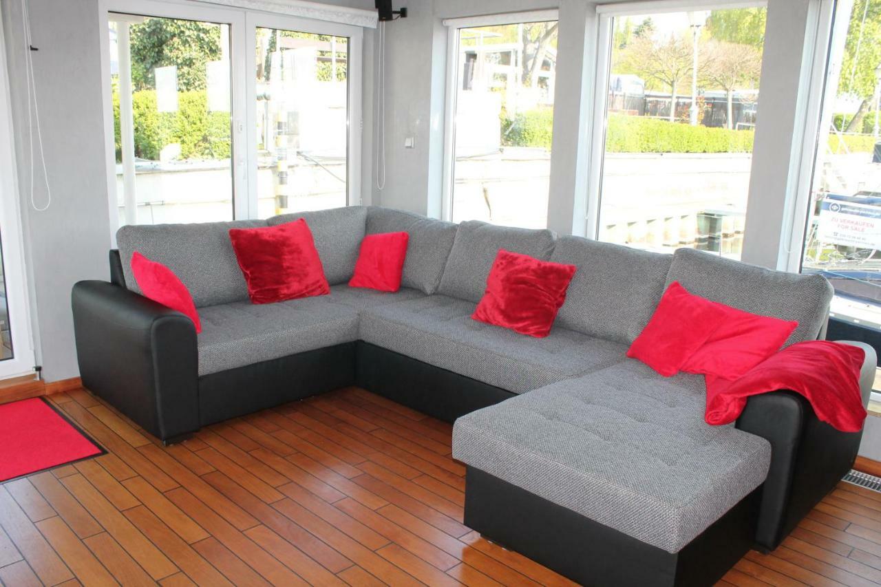Hausboot Deluxe Ξενοδοχείο Βερολίνο Εξωτερικό φωτογραφία