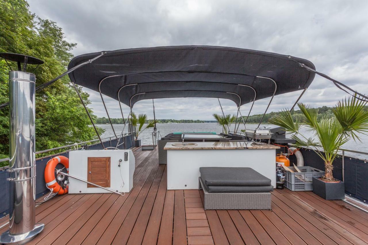 Hausboot Deluxe Ξενοδοχείο Βερολίνο Εξωτερικό φωτογραφία