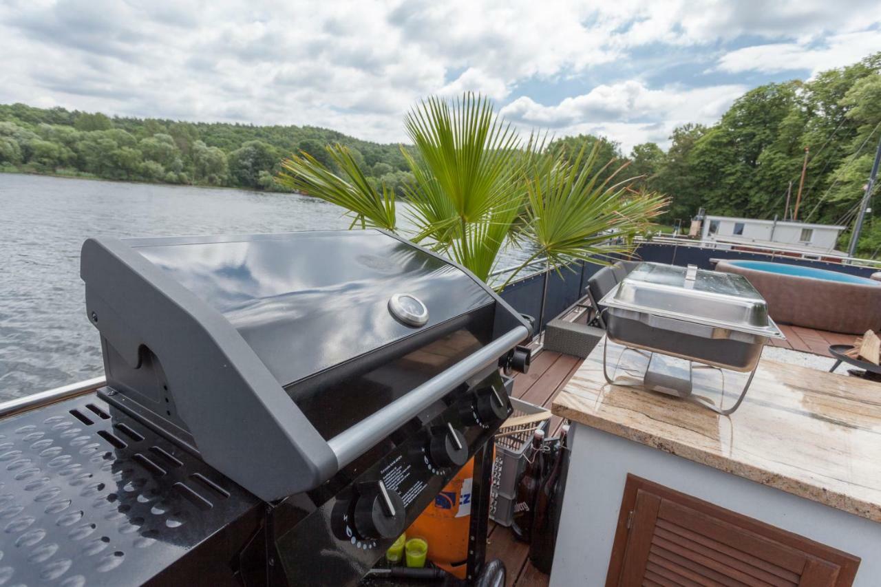 Hausboot Deluxe Ξενοδοχείο Βερολίνο Εξωτερικό φωτογραφία