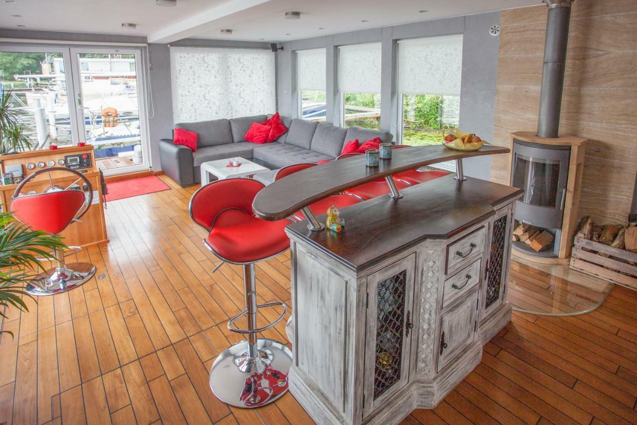 Hausboot Deluxe Ξενοδοχείο Βερολίνο Εξωτερικό φωτογραφία