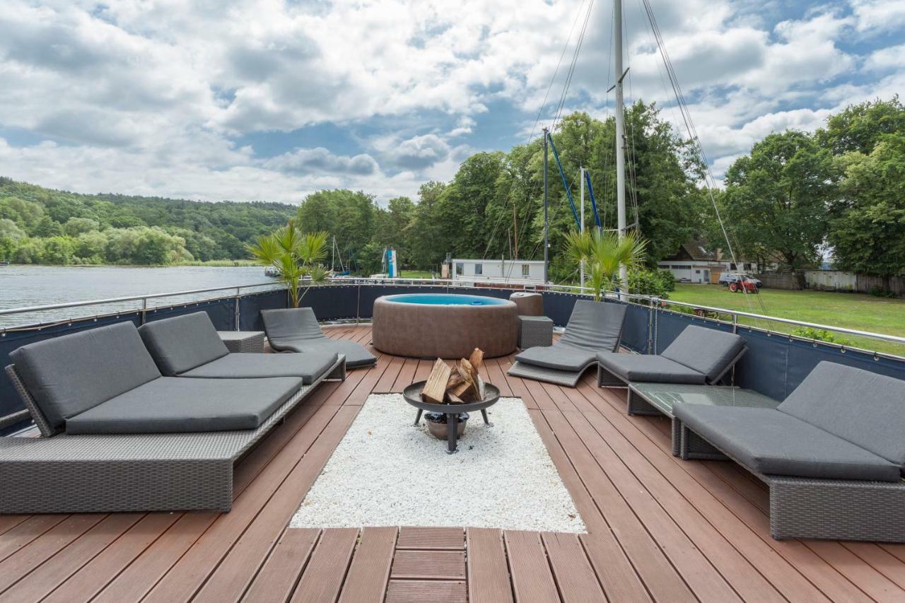 Hausboot Deluxe Ξενοδοχείο Βερολίνο Εξωτερικό φωτογραφία